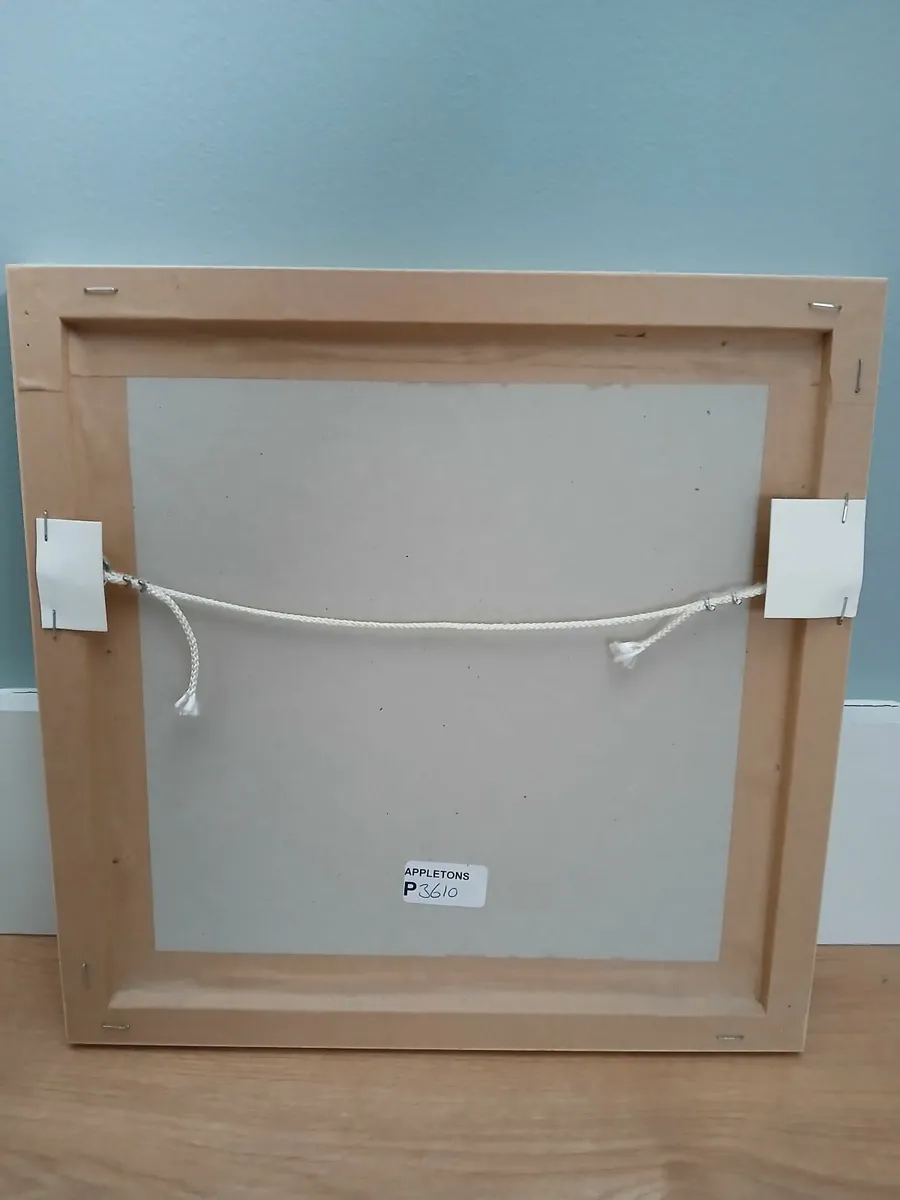 Framed picture 35cm x 35cm - Image 2