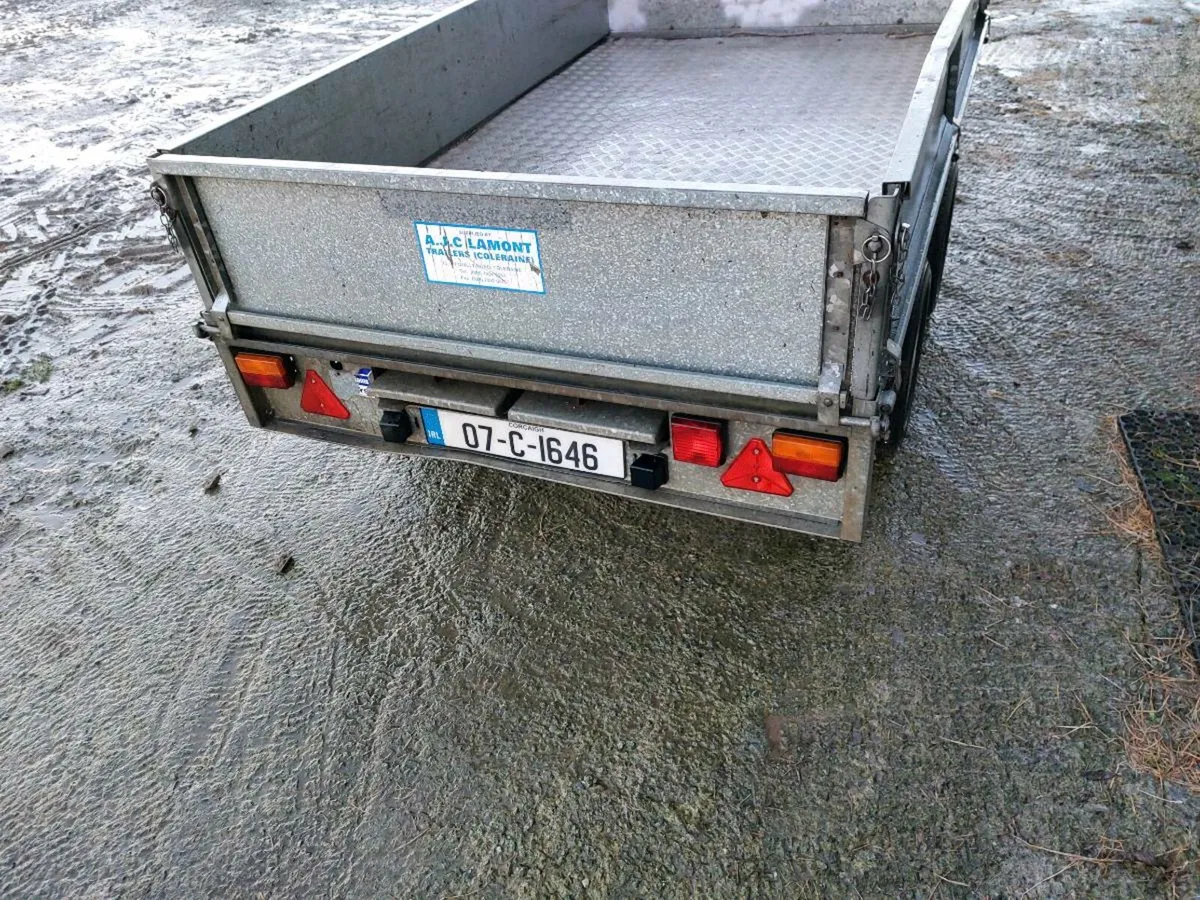 Ifor williams 8x5 - Image 2