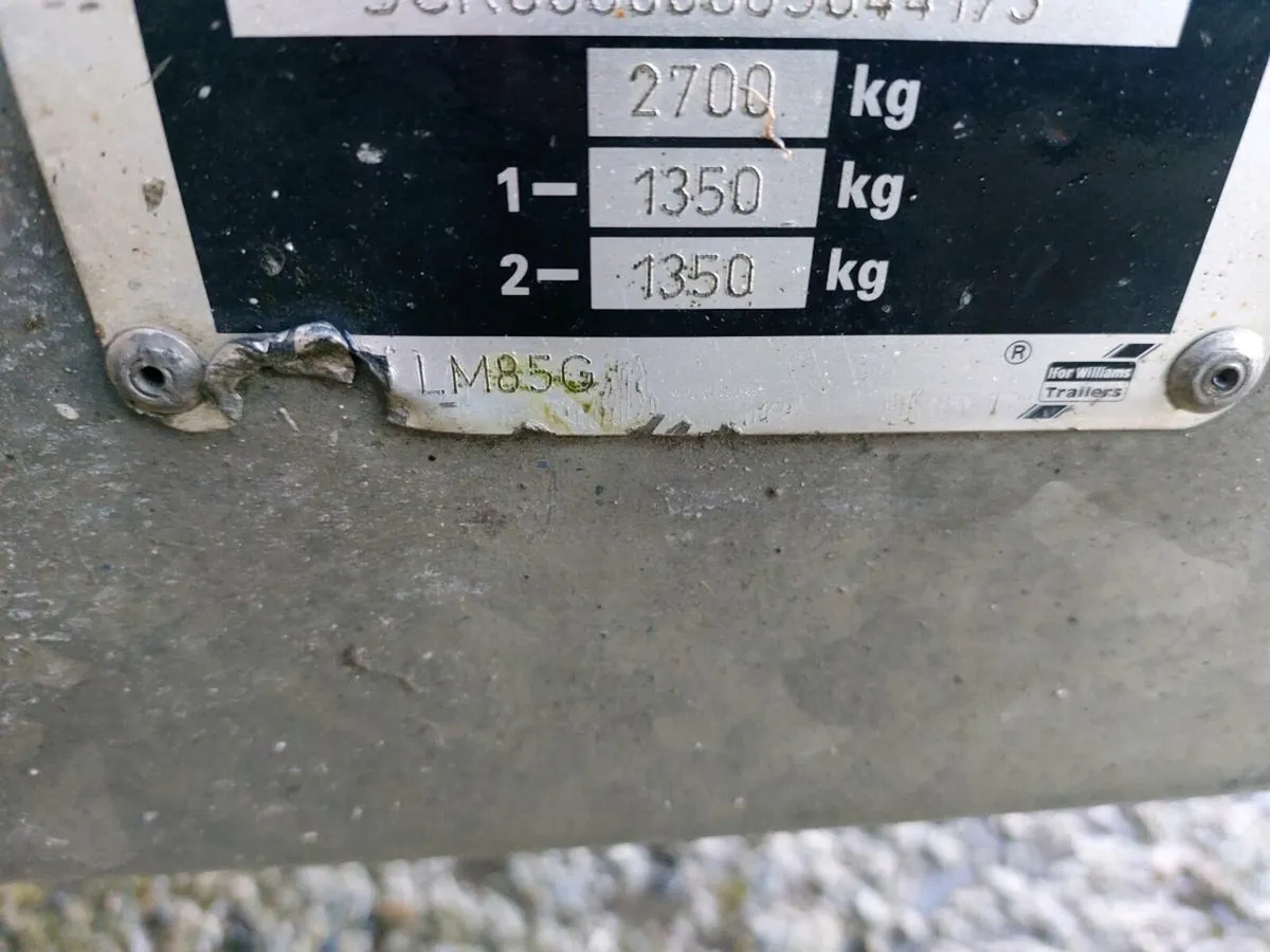 Ifor williams 8x5 - Image 4