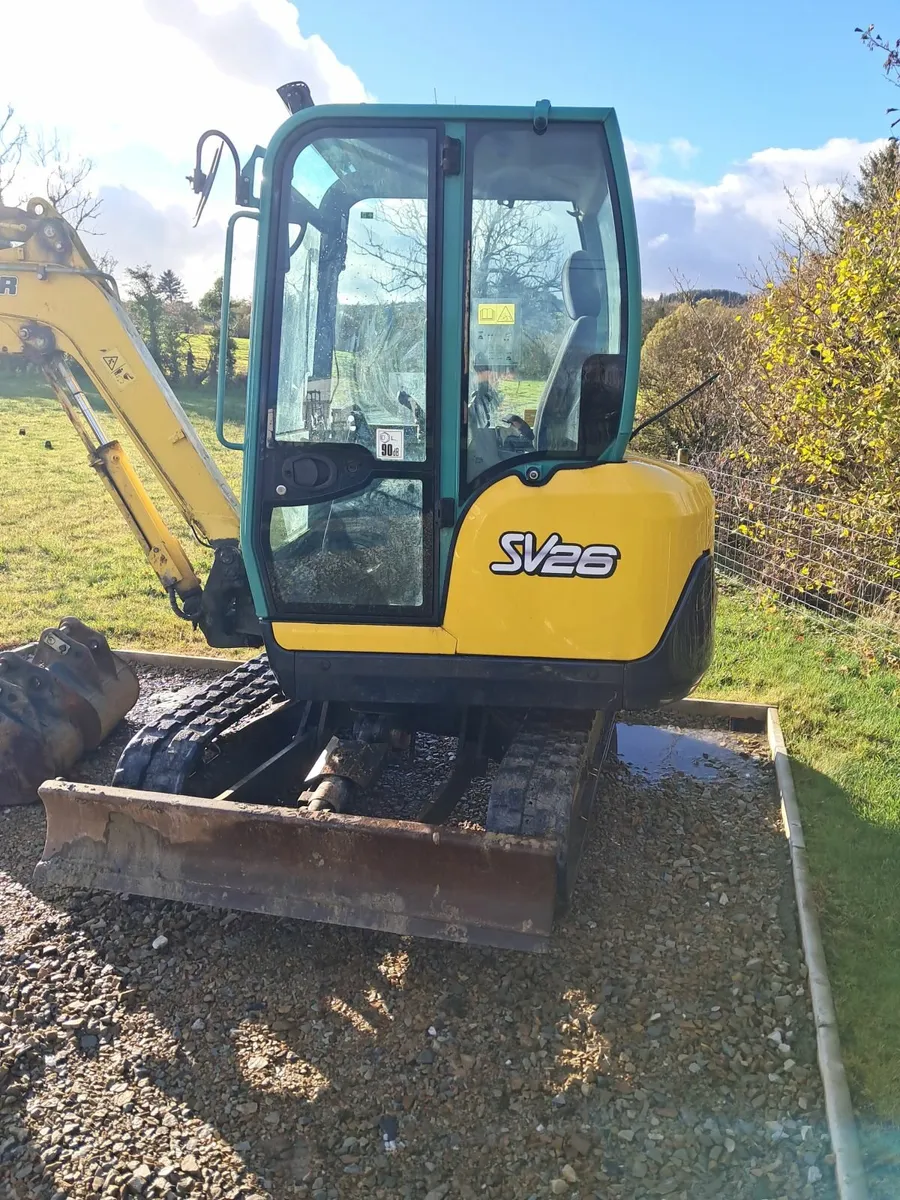 Yanmar sv26 - Image 3