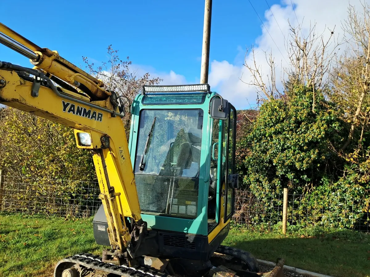 Yanmar sv26 - Image 4