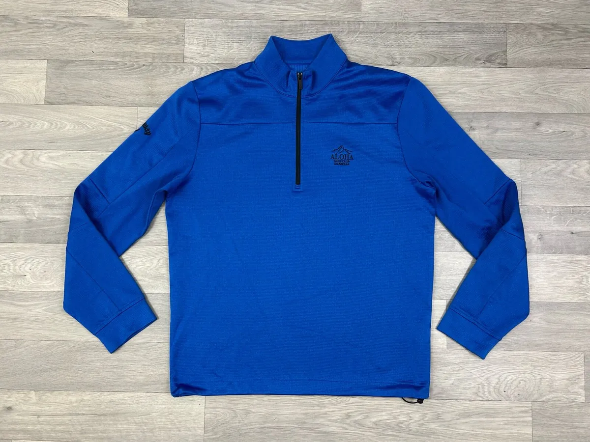 Callaway Half Zip Golf Jumper Mens Medium - Image 1
