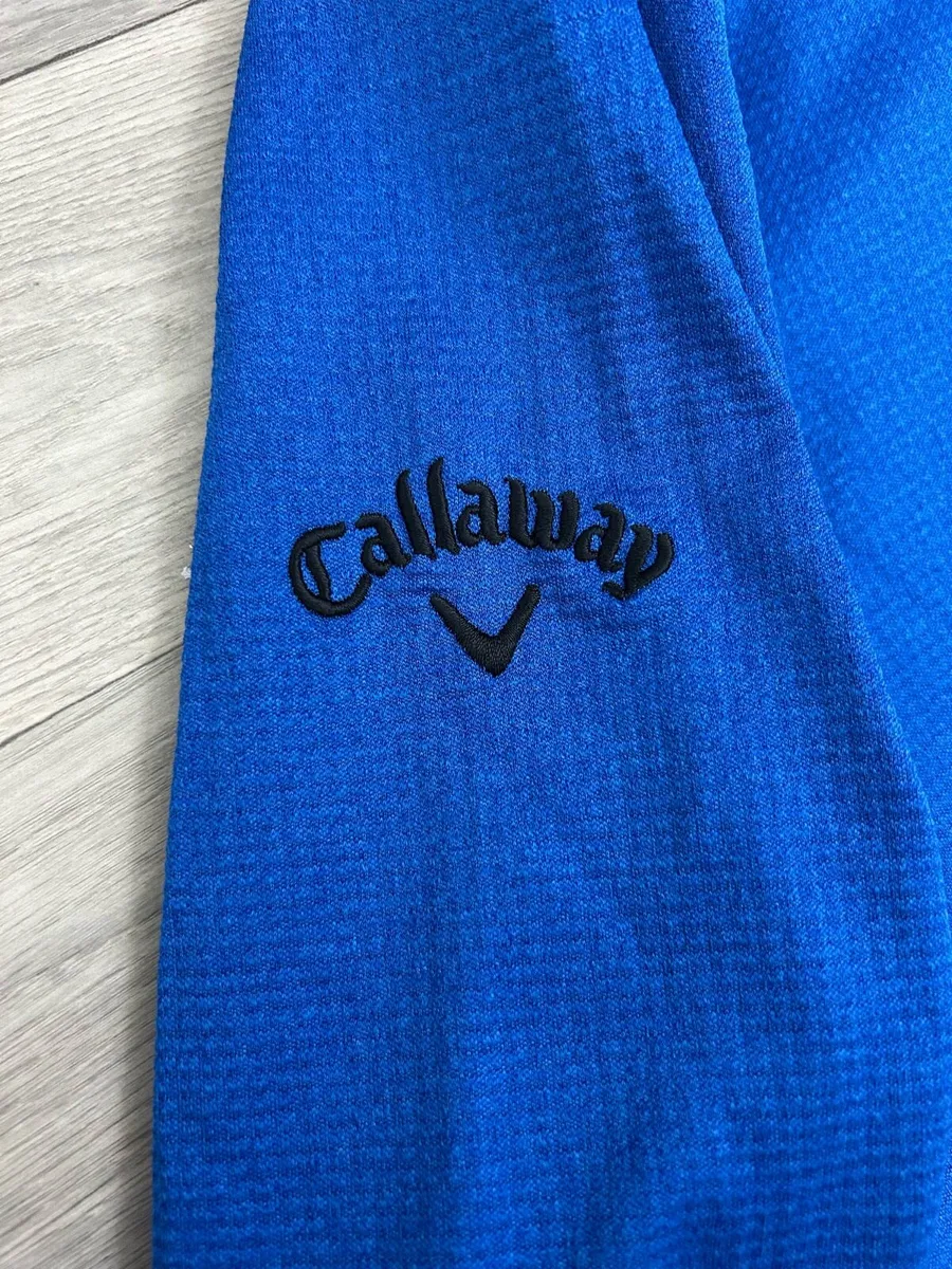 Callaway Half Zip Golf Jumper Mens Medium - Image 3