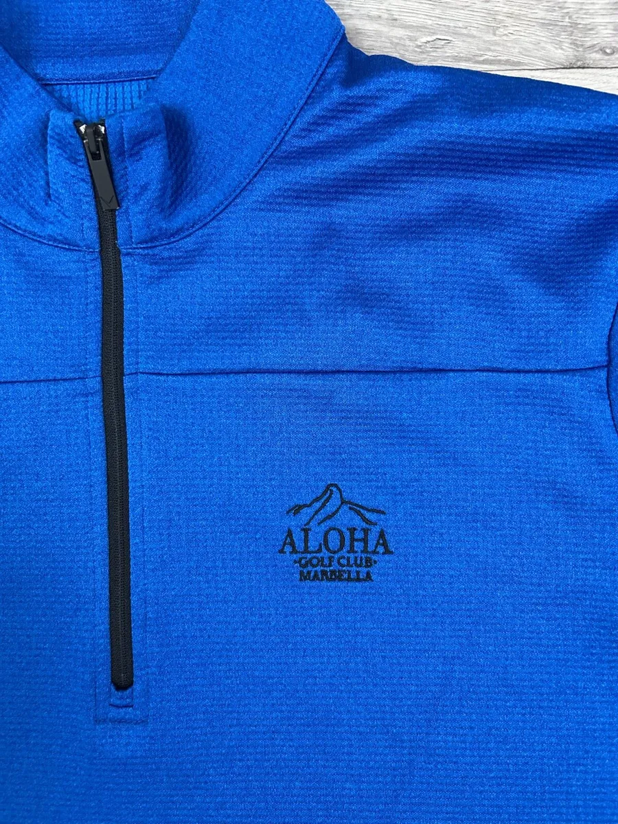 Callaway Half Zip Golf Jumper Mens Medium - Image 4