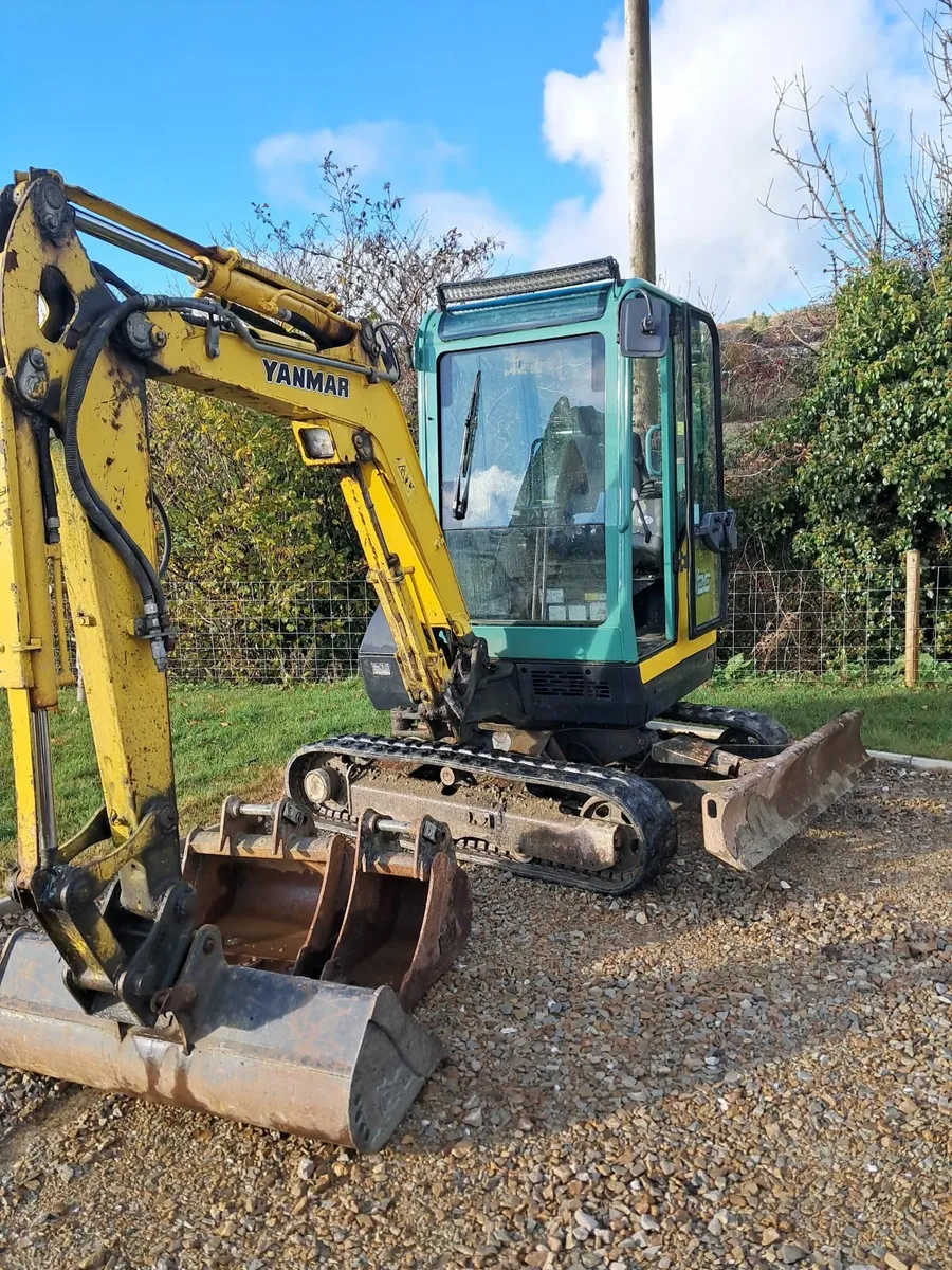 Yanmar sv26 - Image 1