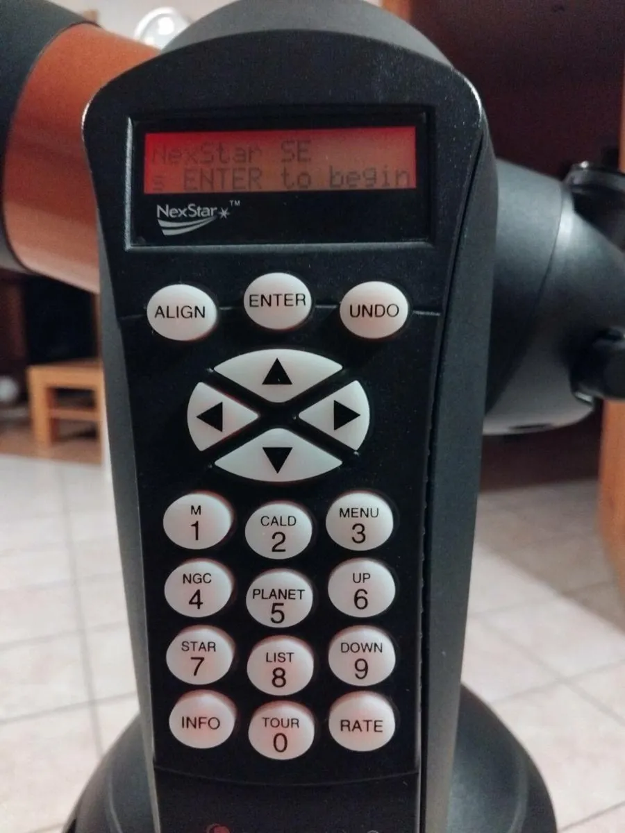 Celestron nexstar 4se telescope - Image 4