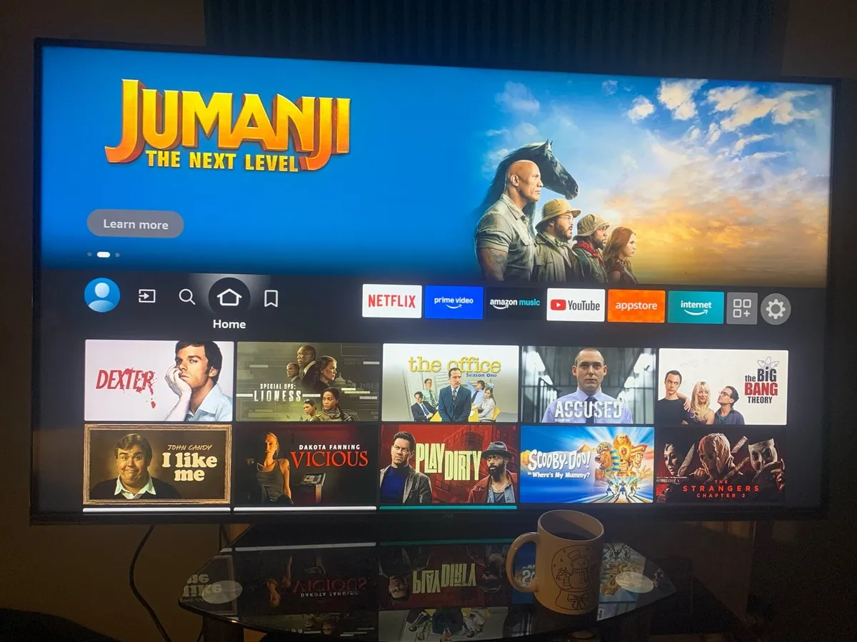 JVC 55 Inch TV - Image 1