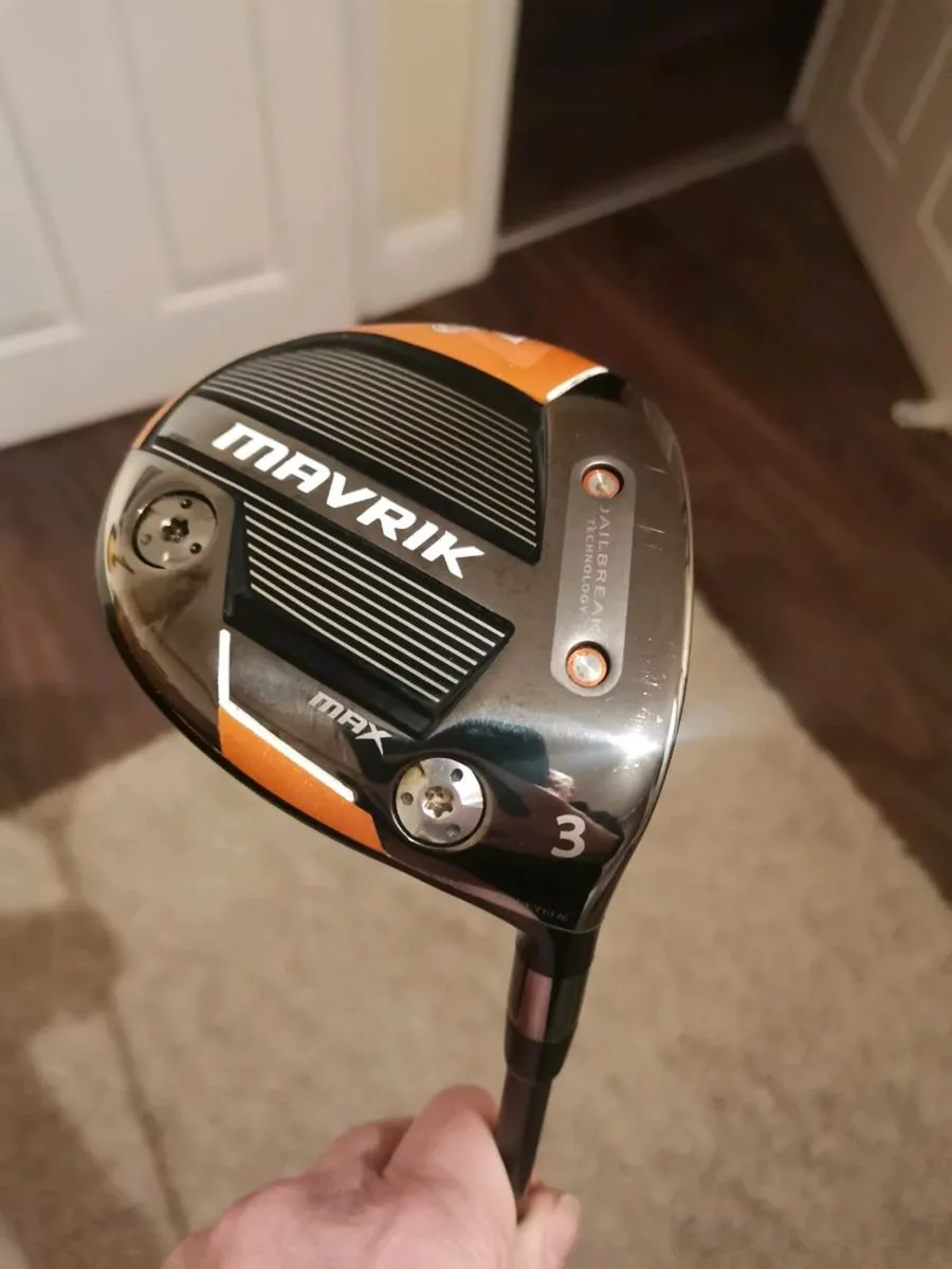 Callaway Mavrik Max 3 Wood - Image 1