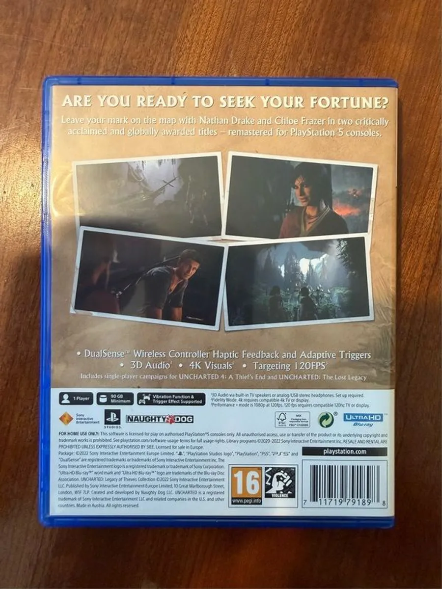 Uncharted ps5 - Image 2