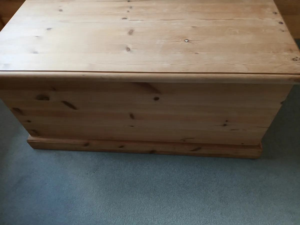 Blanket box 91cm - Image 1