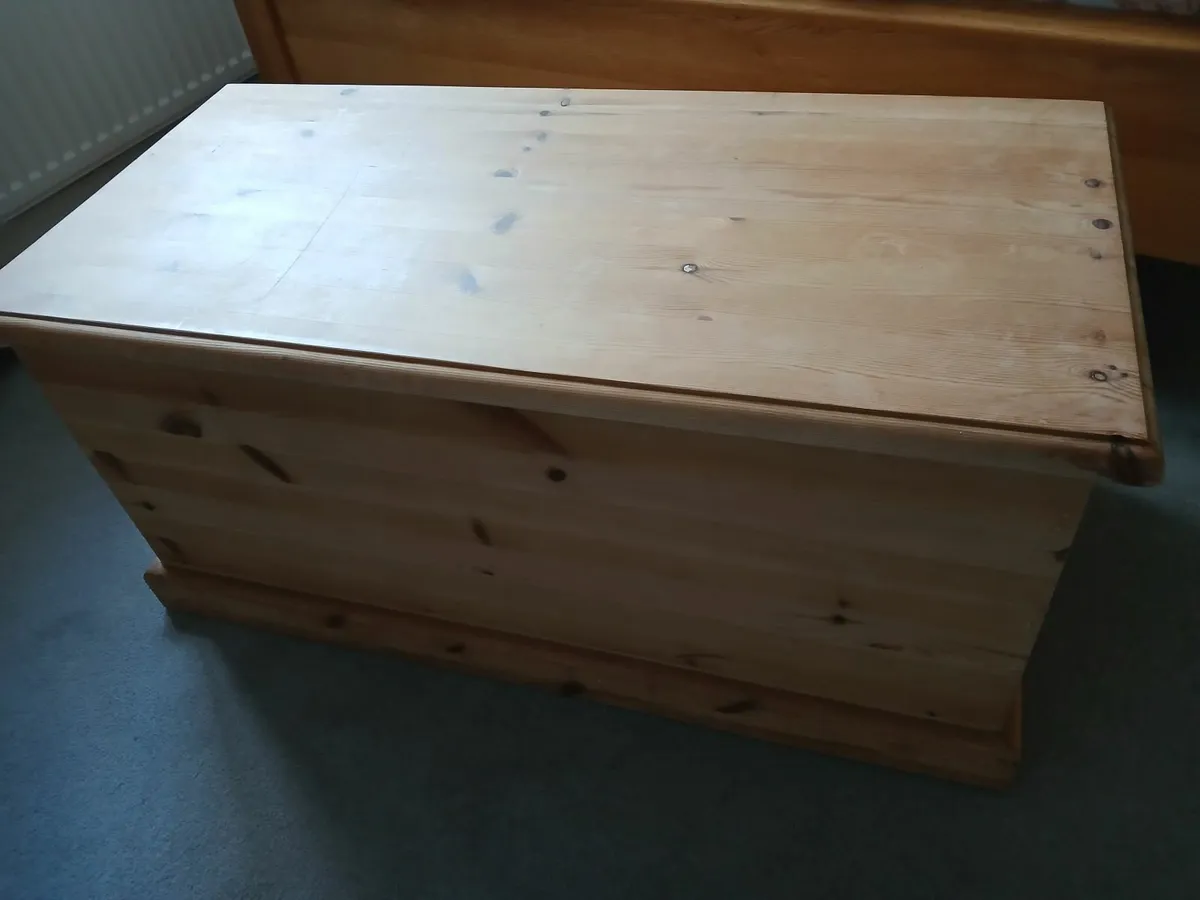 Blanket box 91cm - Image 2