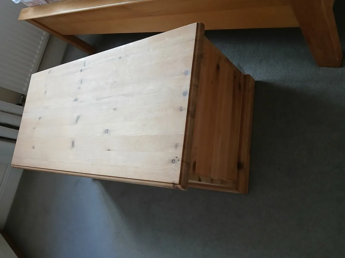 Blanket box 91cm - Image 3