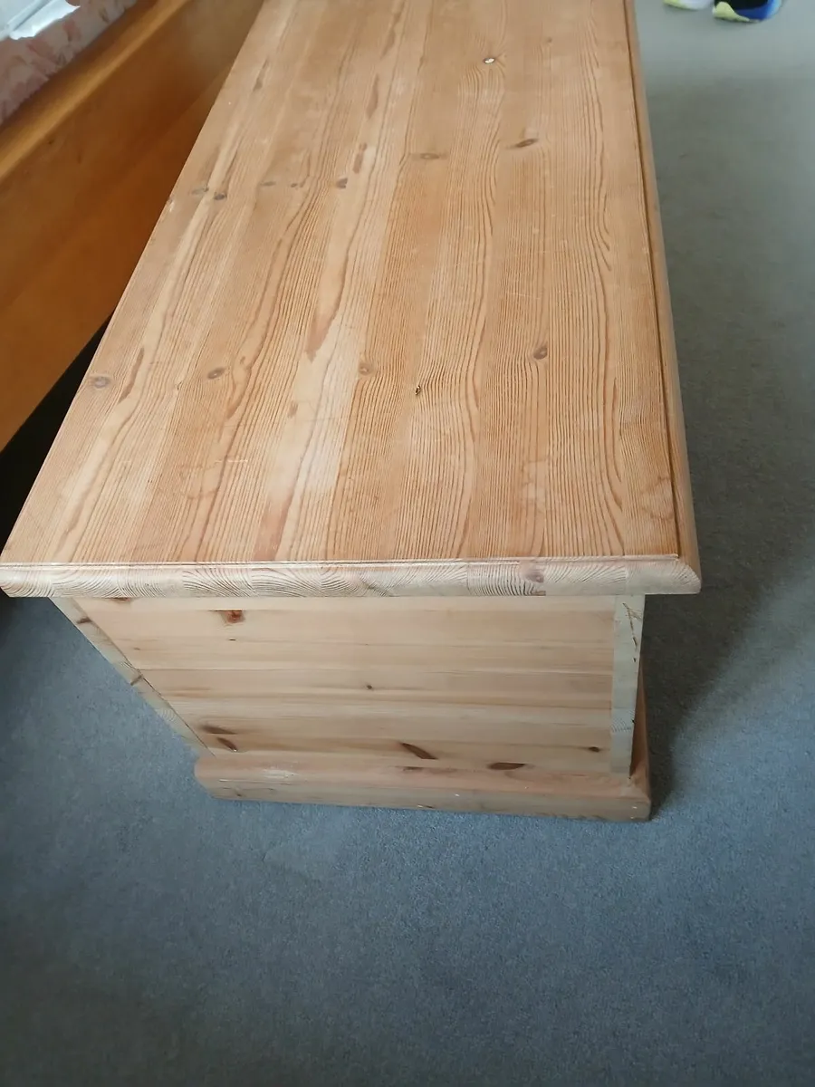 Blanket box 91cm - Image 4