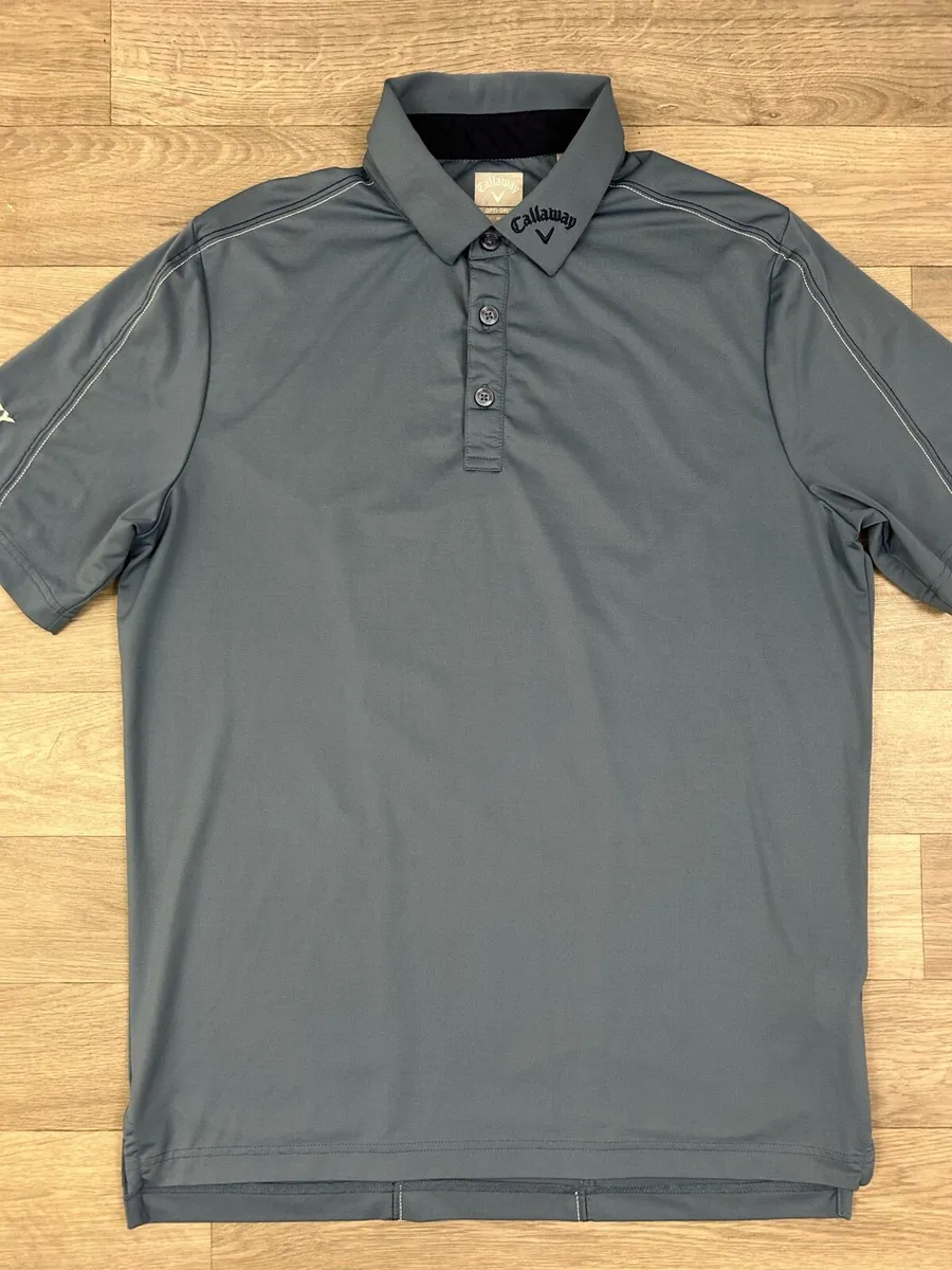 Callaway Golf Polo Shirt Mens Medium - Image 2