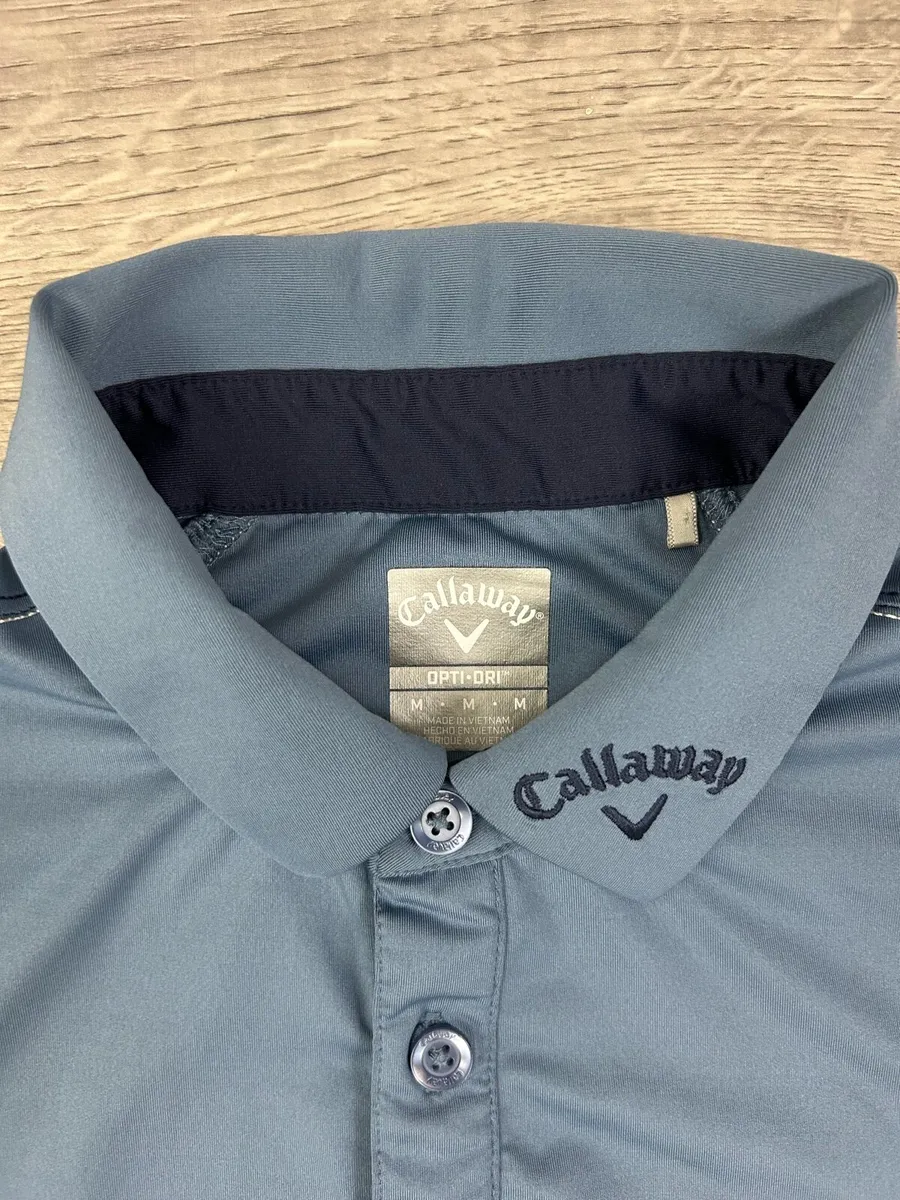Callaway Golf Polo Shirt Mens Medium - Image 4