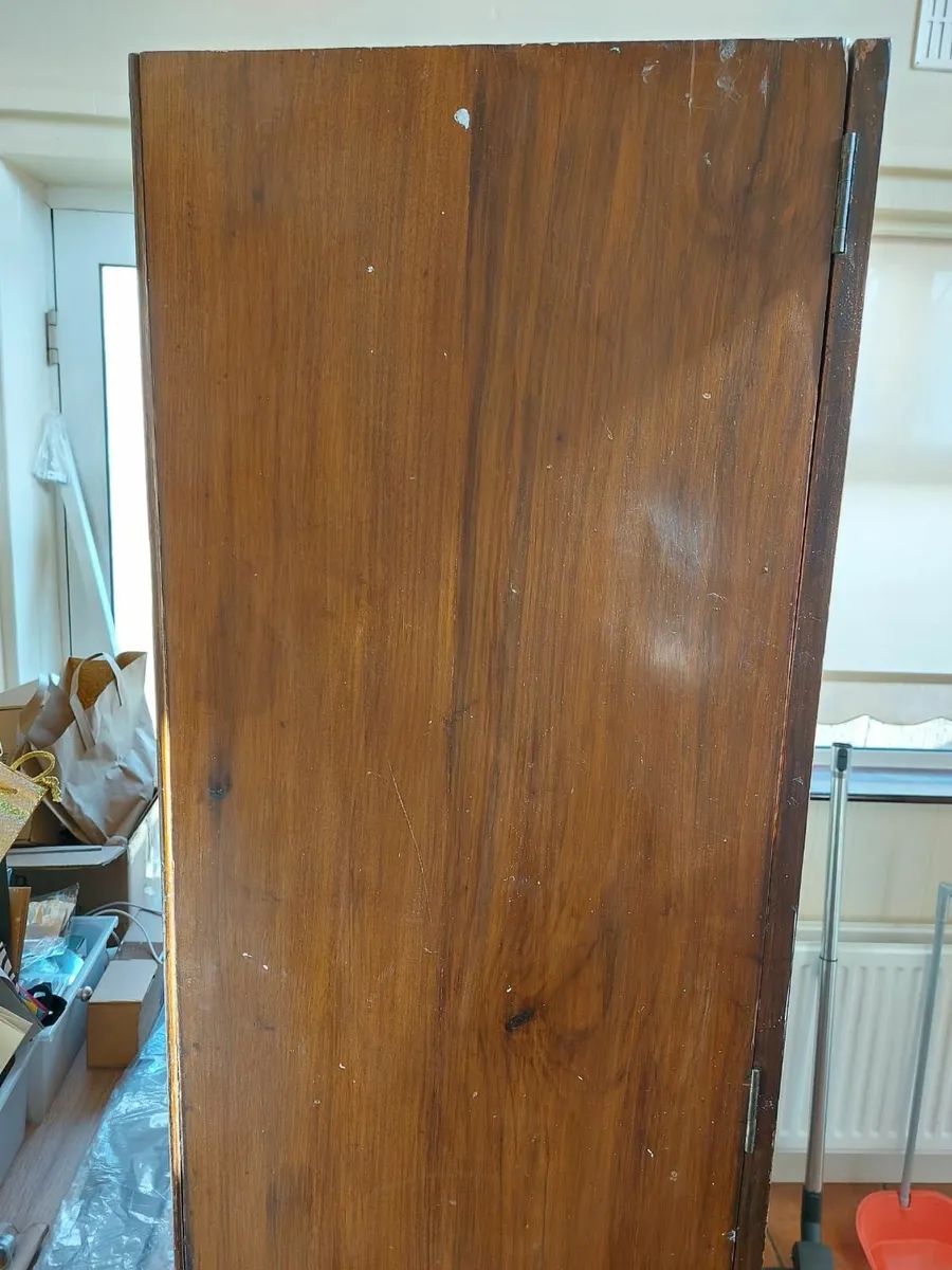 Antique wardrobe - Image 4