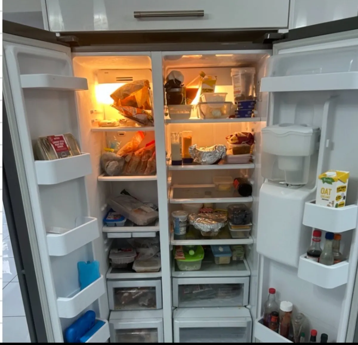 American style fridge freezer - Image 4