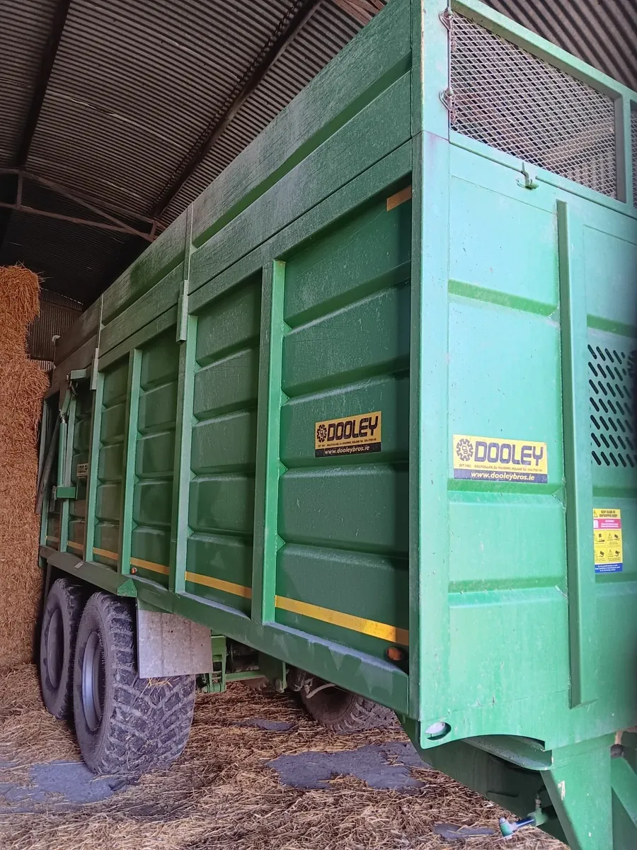 Dooley 22ft Silage Trailer - Image 1