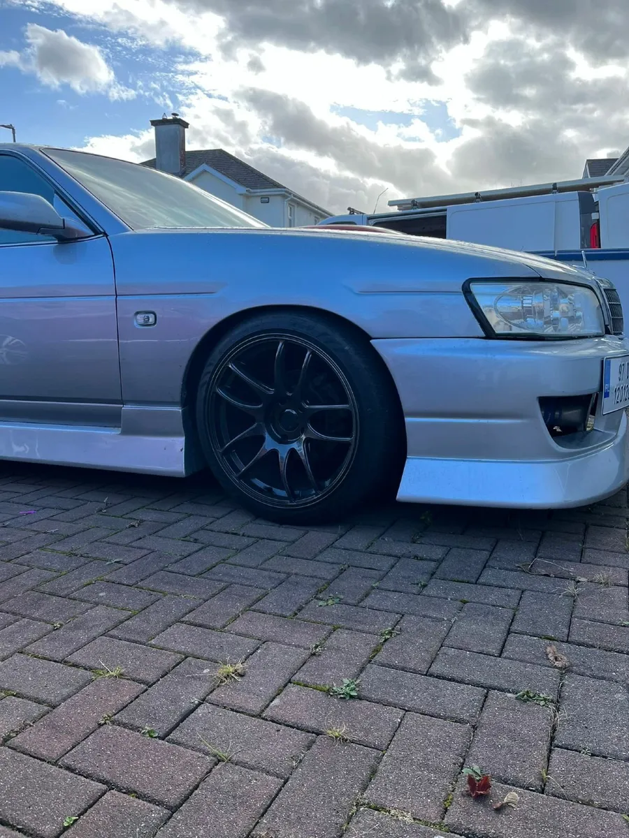 Work Emotion CR2 Kai wheels - Image 1