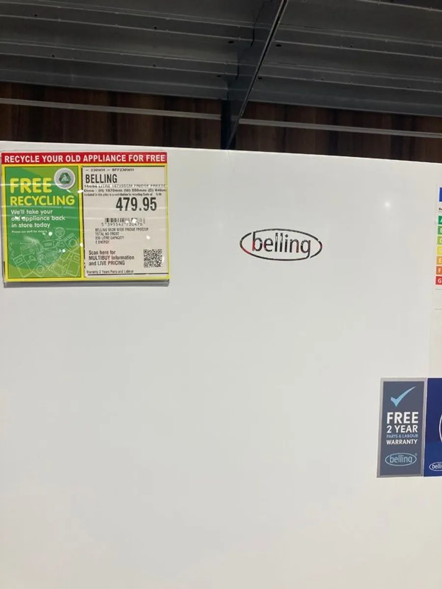 New Fridge Freezer - Image 1