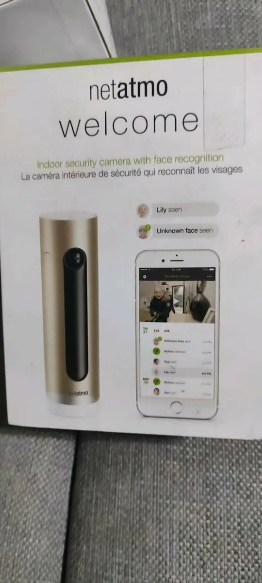 Netatm o revolutionary camera - Image 1