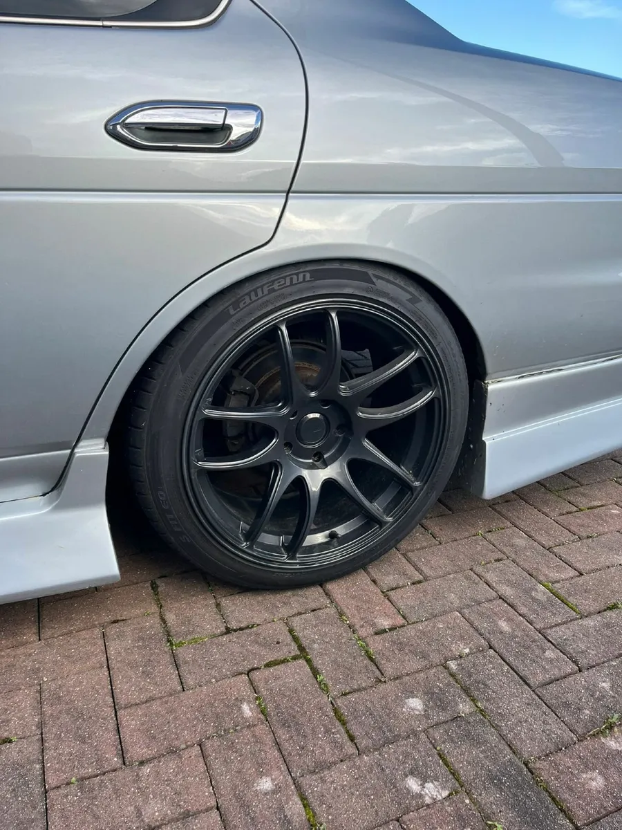 Work Emotion CR2 Kai wheels - Image 3