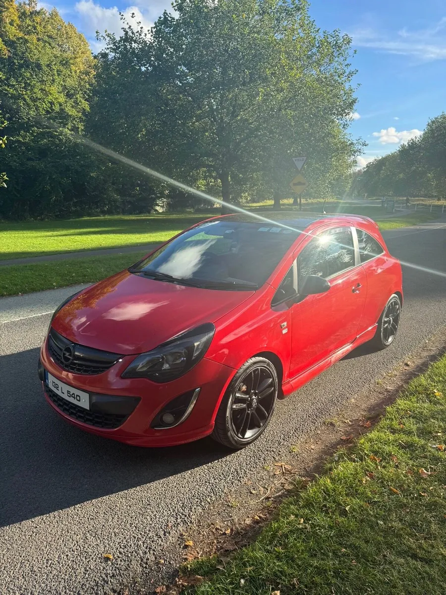 Vauxhall Corsa 1.2,  132 , Nct&Tax - Image 3