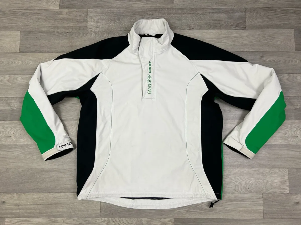 Galvin Green GoreTex Waterproof Golf Jacket Mens L - Image 1