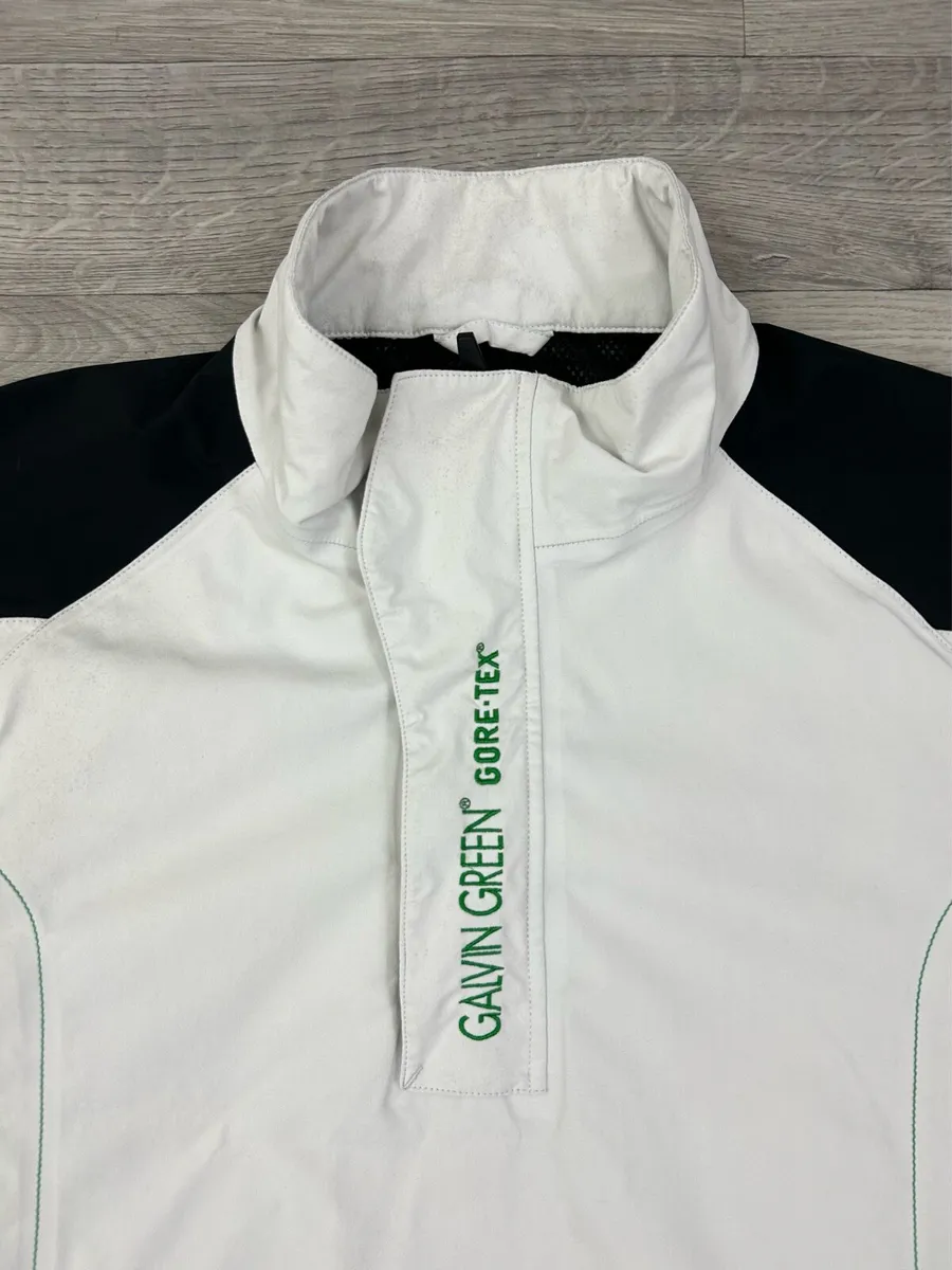 Galvin Green GoreTex Waterproof Golf Jacket Mens L - Image 3