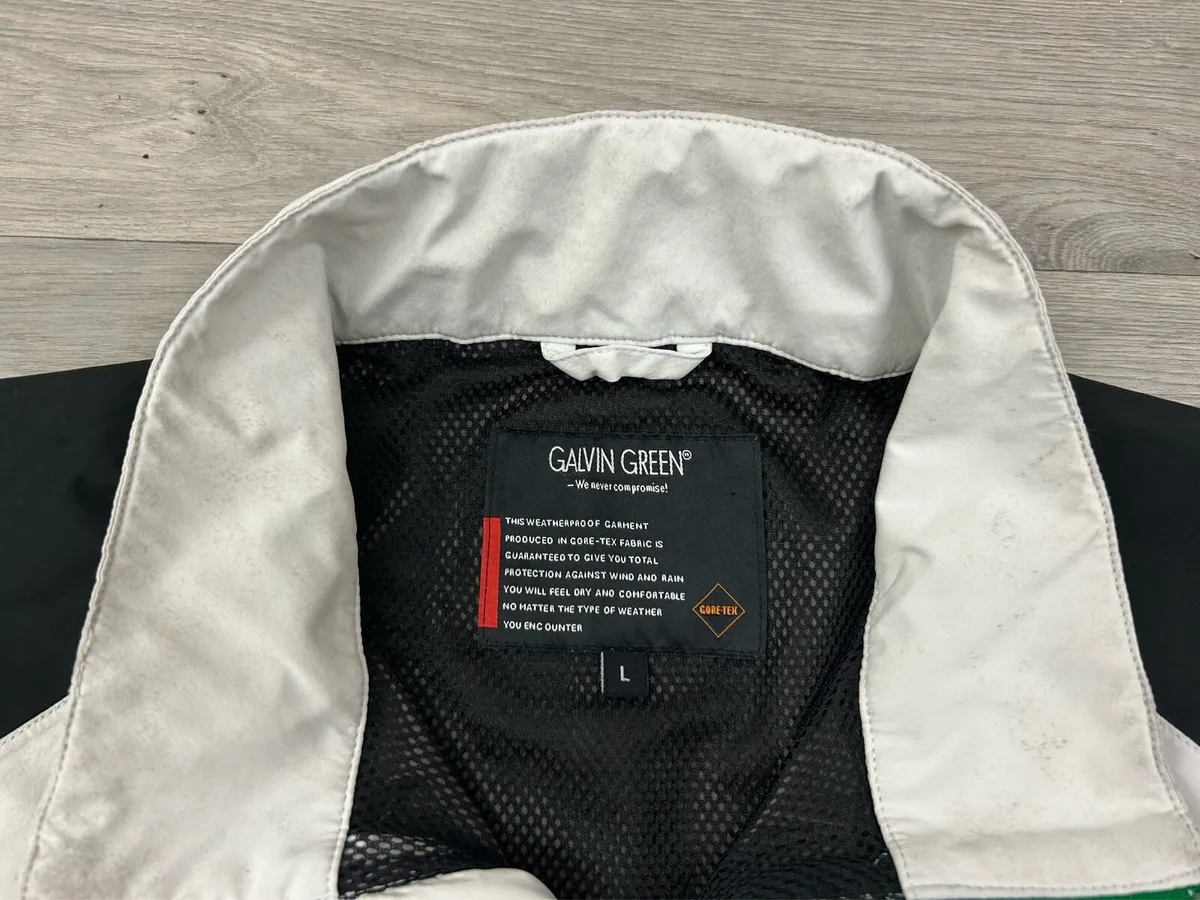 Galvin Green GoreTex Waterproof Golf Jacket Mens L - Image 4