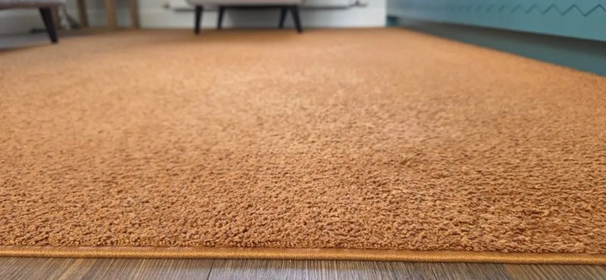 IKEA sporup large rug (200cm x 300cm) rust-orange fantastic condition - Image 3