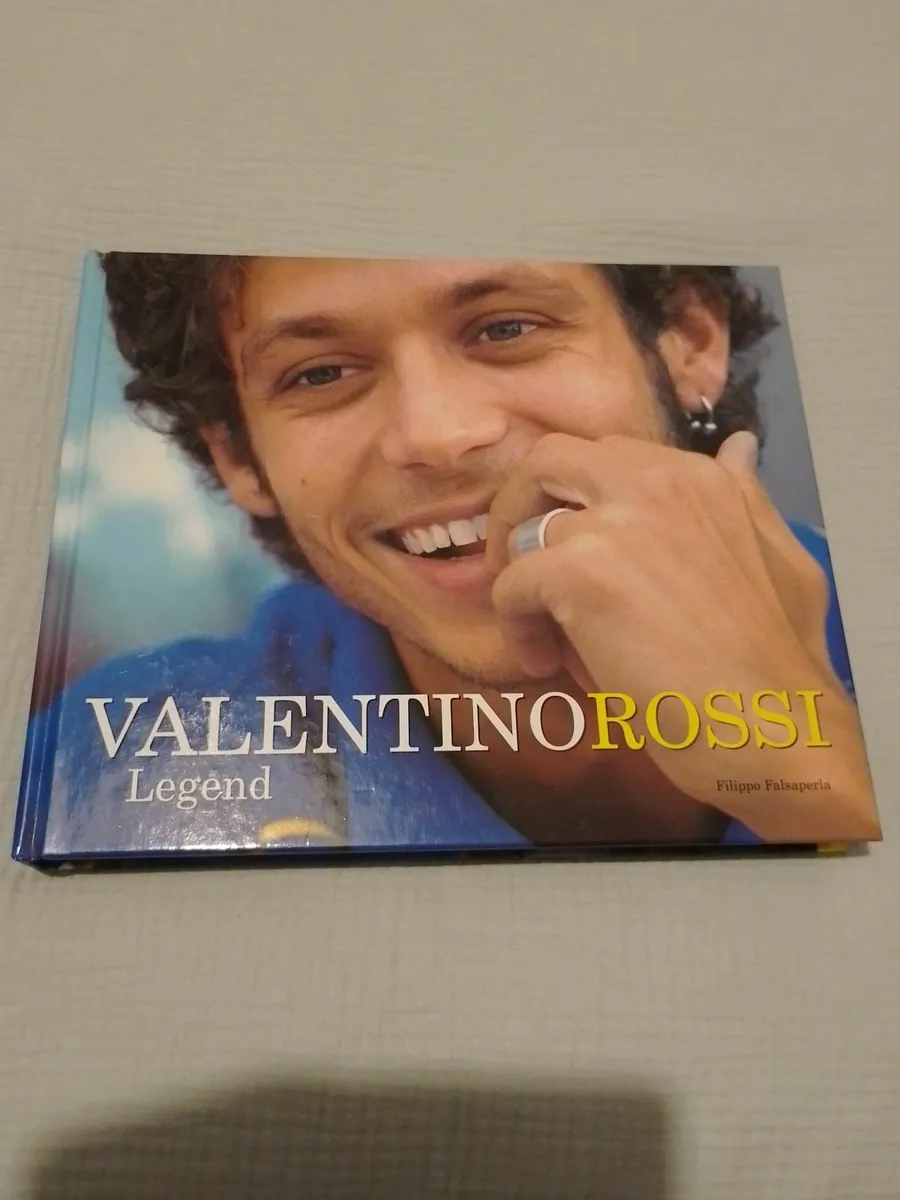 Valentino Rossi books. - Image 1