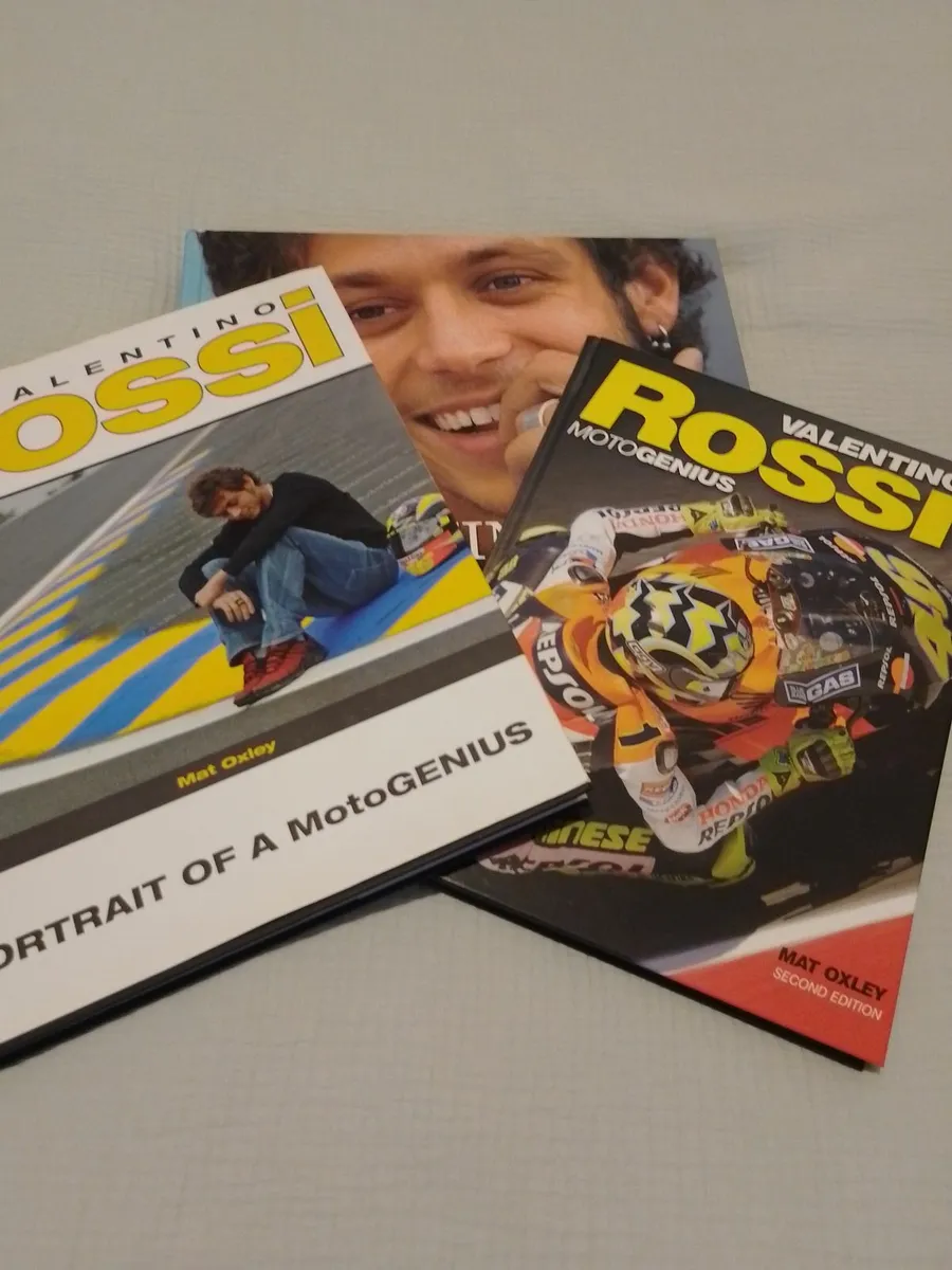 Valentino Rossi books. - Image 3
