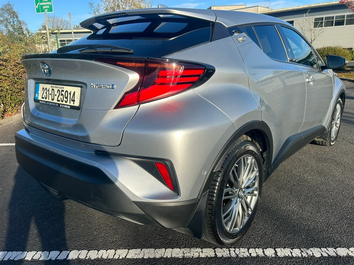 2023 TOYOTA CHR 1.8 SOL HYBRID AUTOMATIC - Image 4