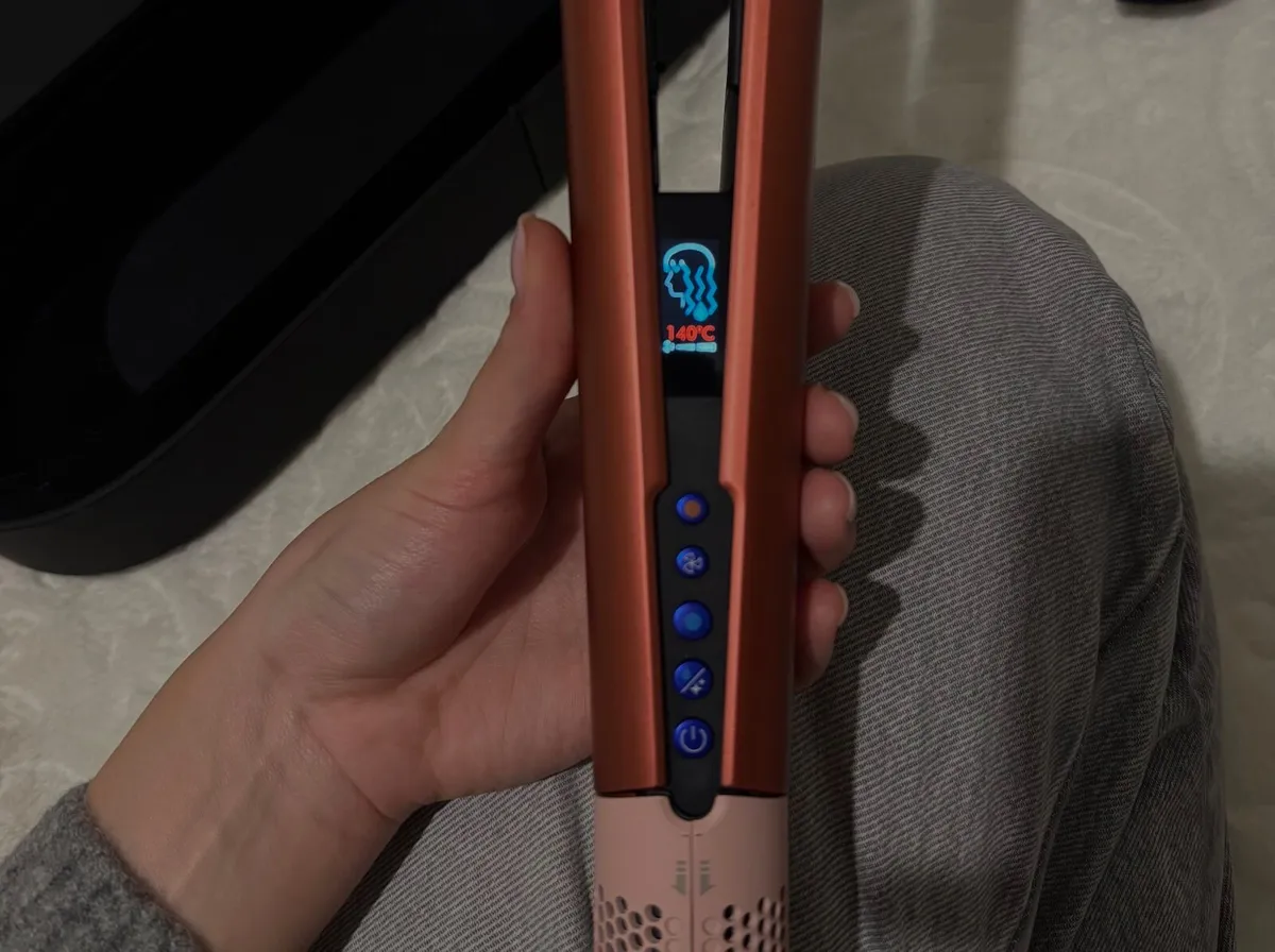 Dyson AirStrait Strawberry - Image 2