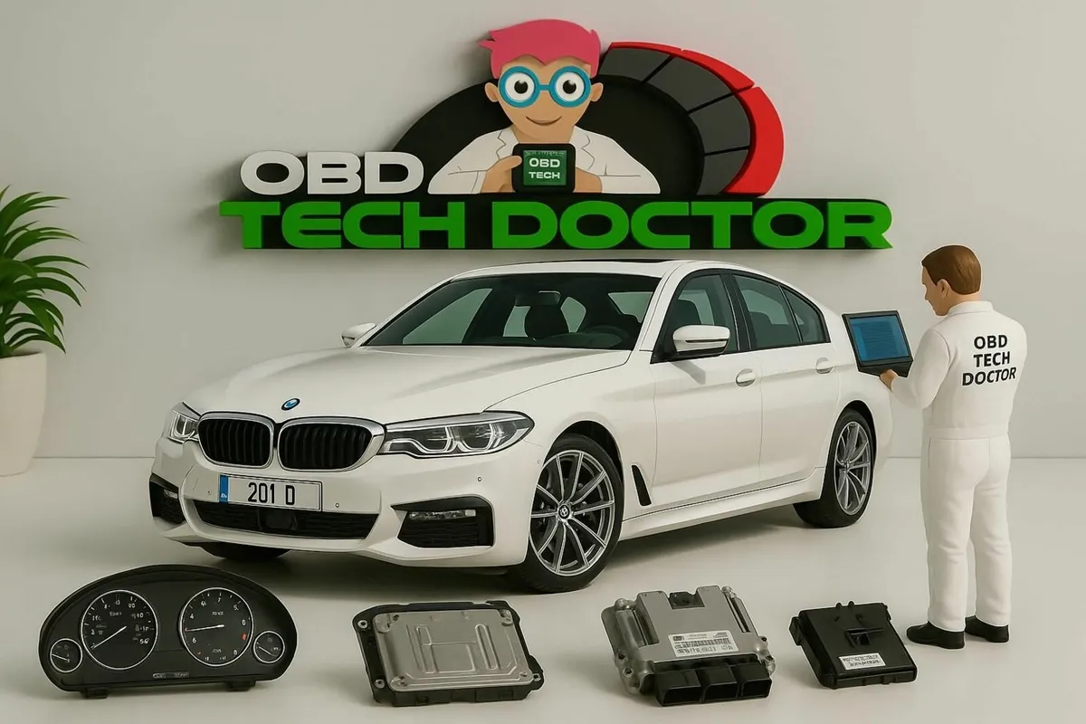 BMW iDrive Service History Update Programming - Image 2