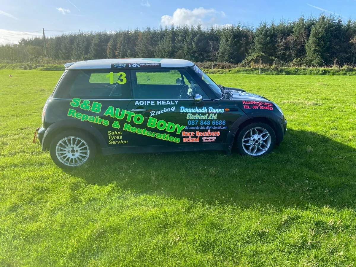 R50 Junior Mini cooper - Image 1