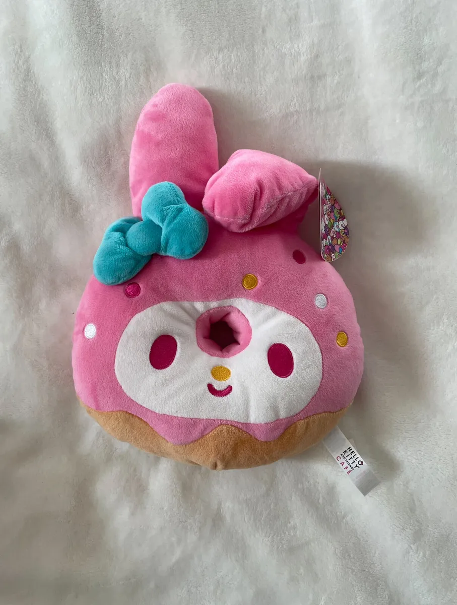 Claire’s My melody donut plush - Image 1