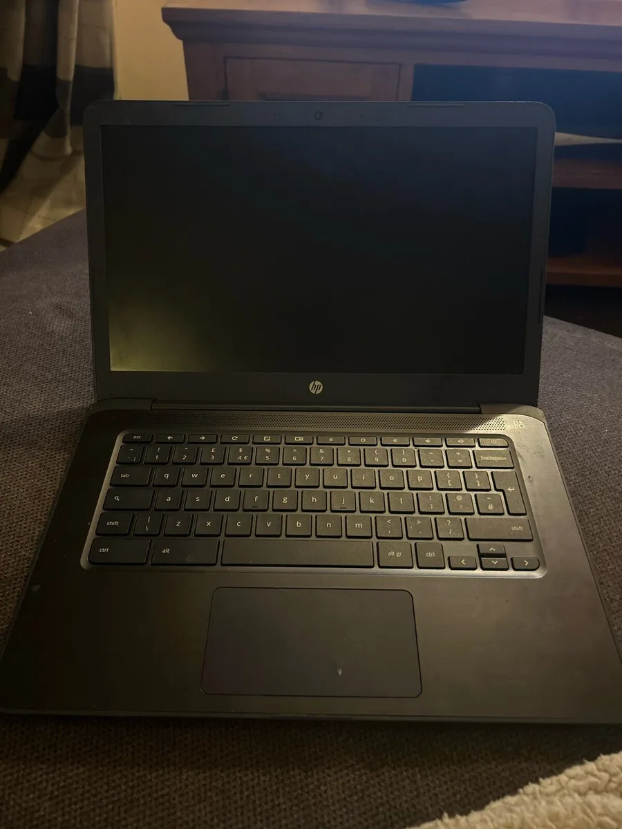 Hp Chrome Laptop - Image 1