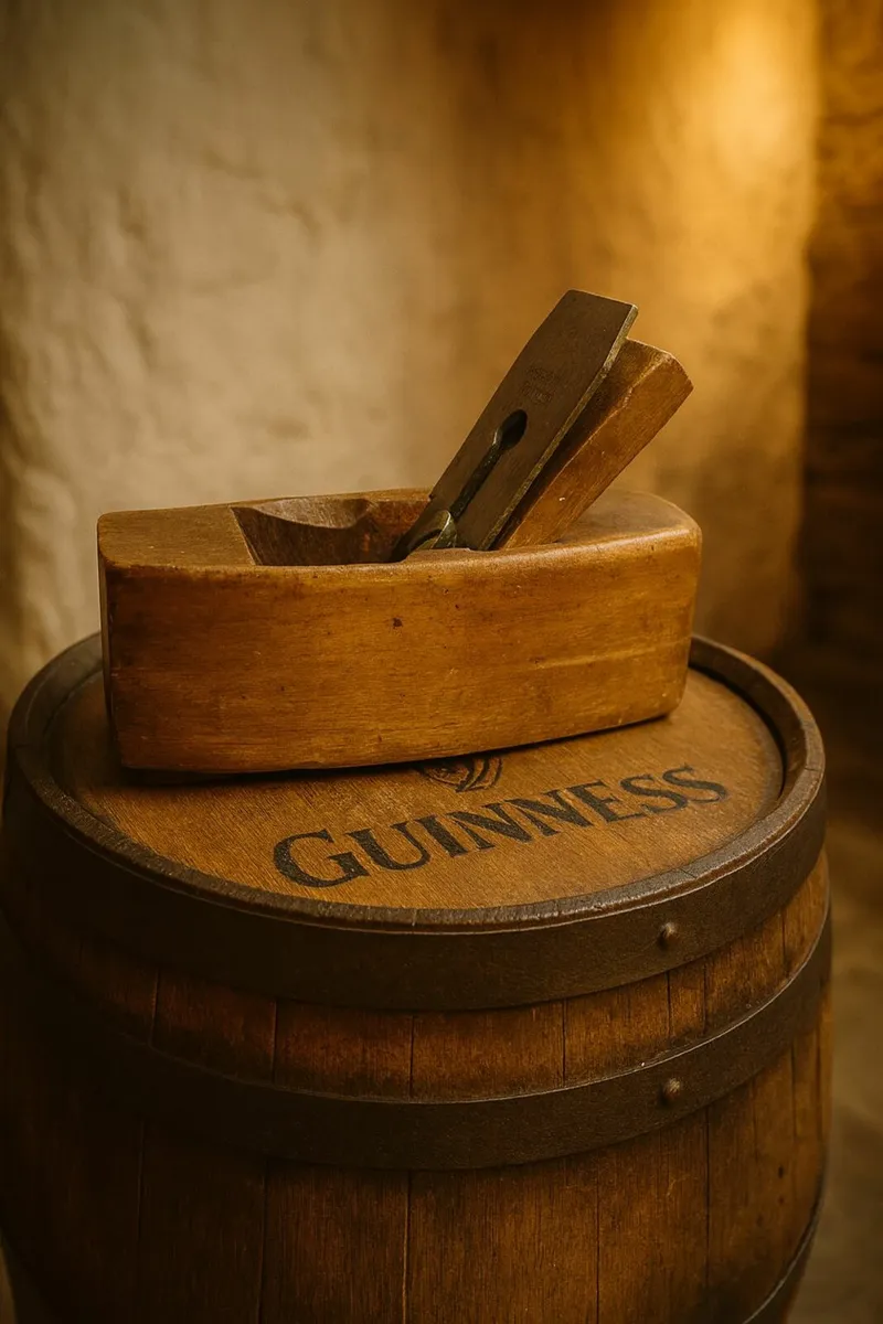 tools antique vintage plane carpenter cottage pub - Image 1