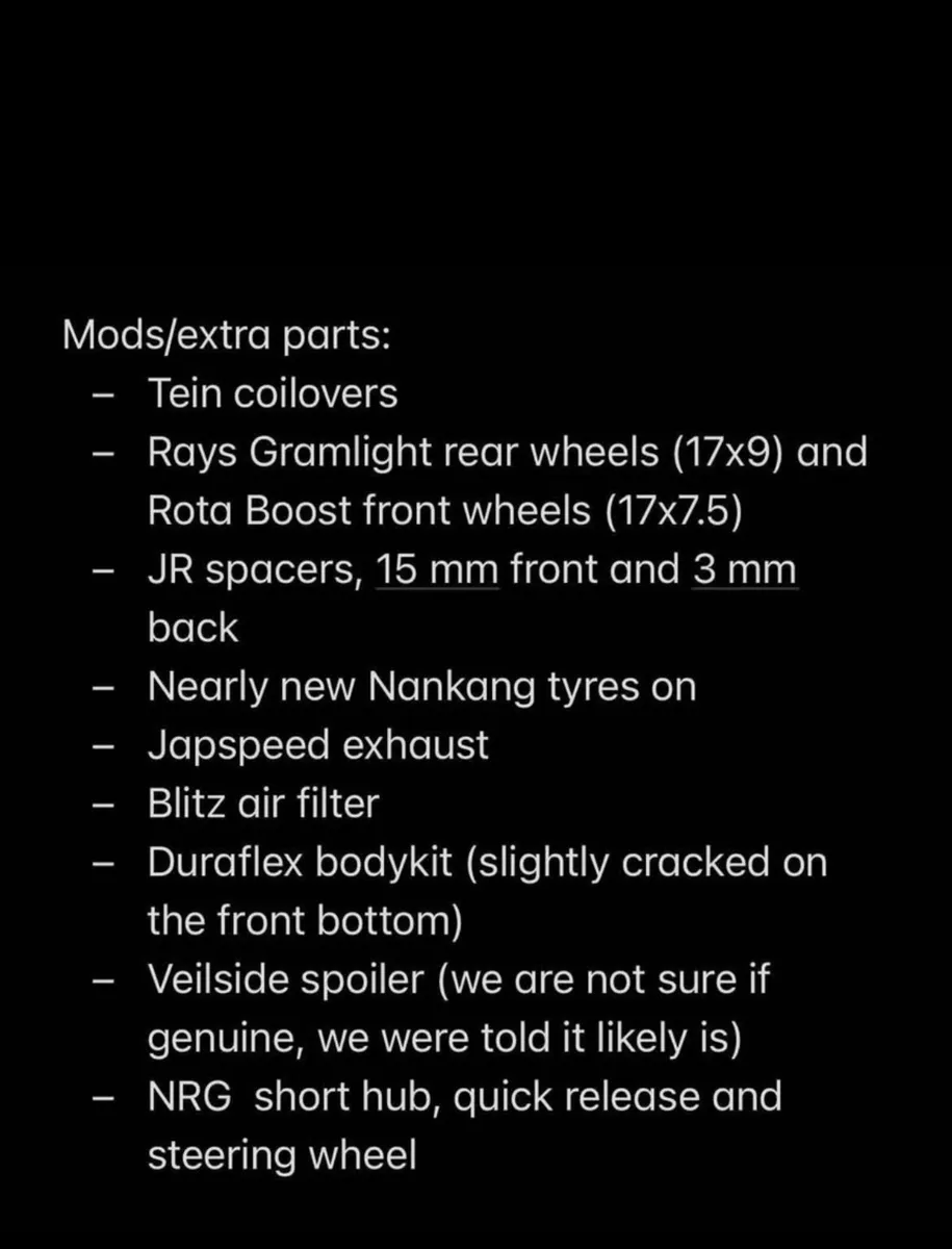 Toyota Mr2 G-Limited - 1990 (NCT’d) - Image 4