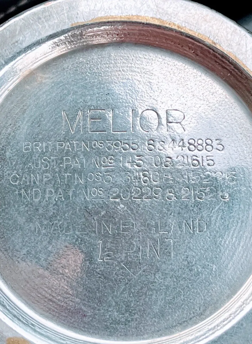 Antique 1920s Melior Art Deco jug - Image 3