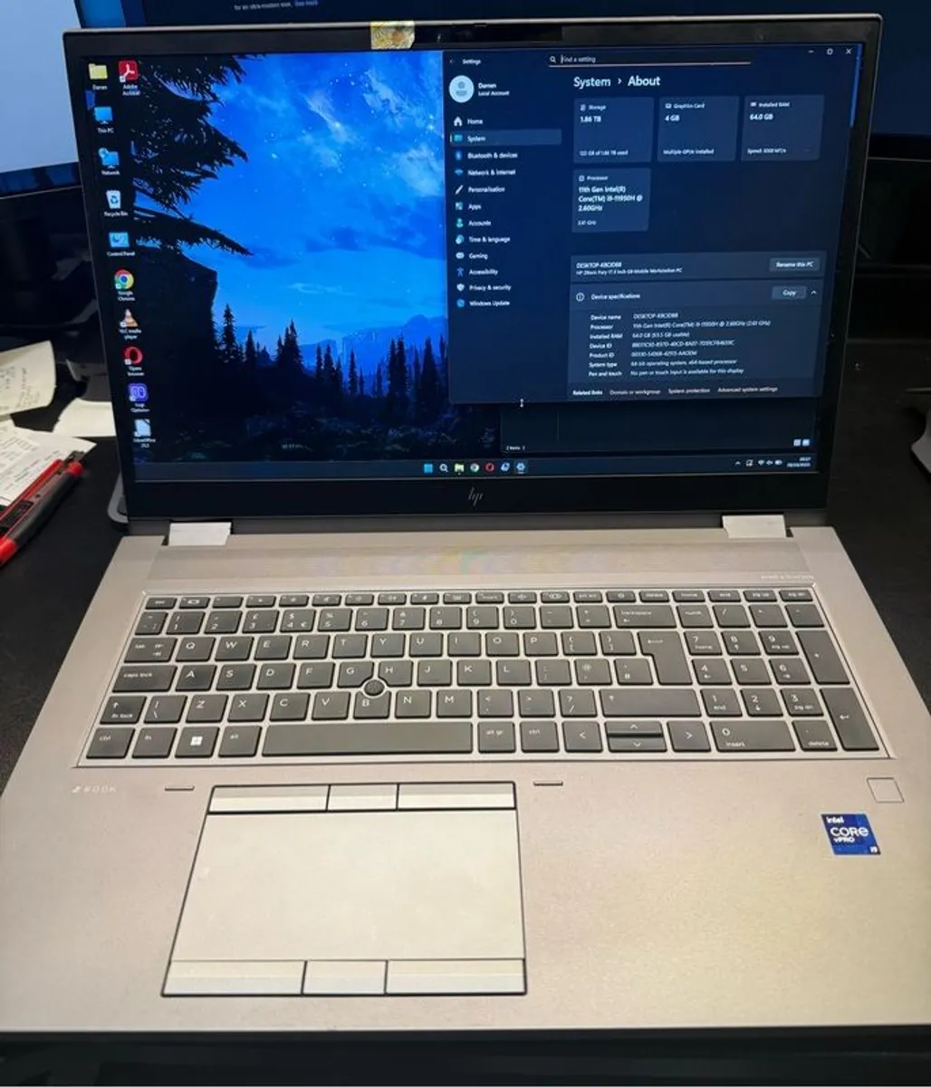 HP Zbook Fury - Image 1