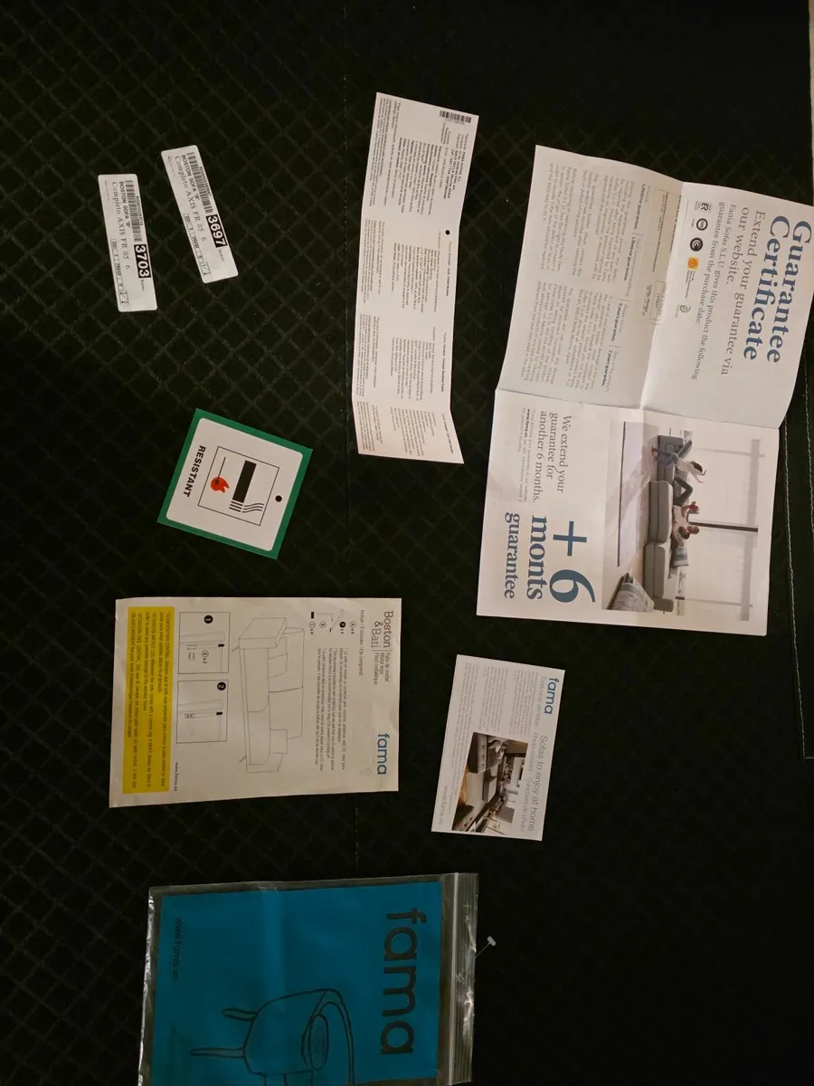 Fama Boston 4 seater Sofa - Image 3