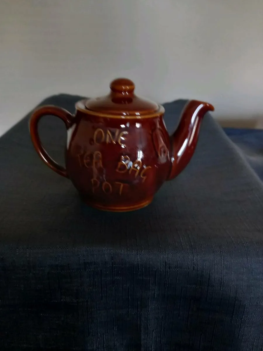 1 Teabag Teapot - Image 1