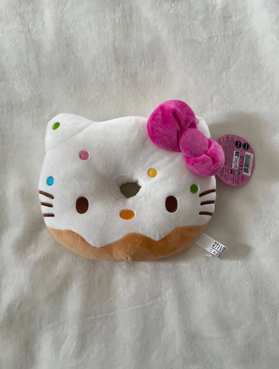 Claire’s Hello Kitty donut plush - Image 1