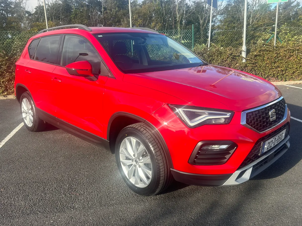 2021 SEAT ATECA 2.0 TDI SE ONE OWNER - Image 1