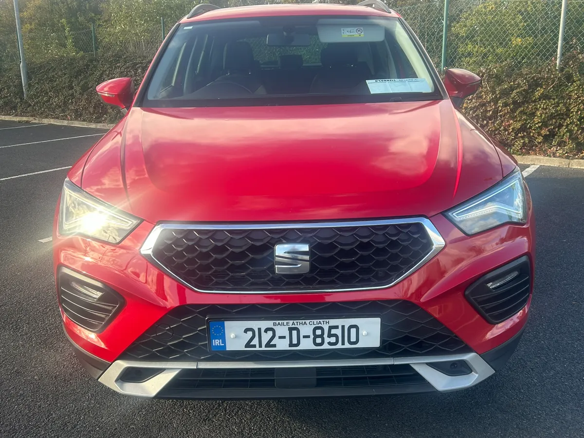 2021 SEAT ATECA 2.0 TDI SE ONE OWNER - Image 3
