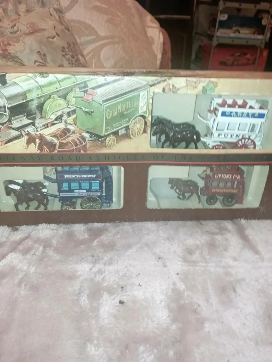 RAILE ROAD VEHICLE OF THE EARLY 1900. - Image 1