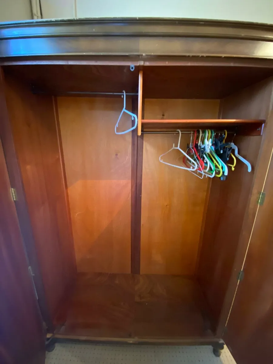Antique Wardrobe - Image 2